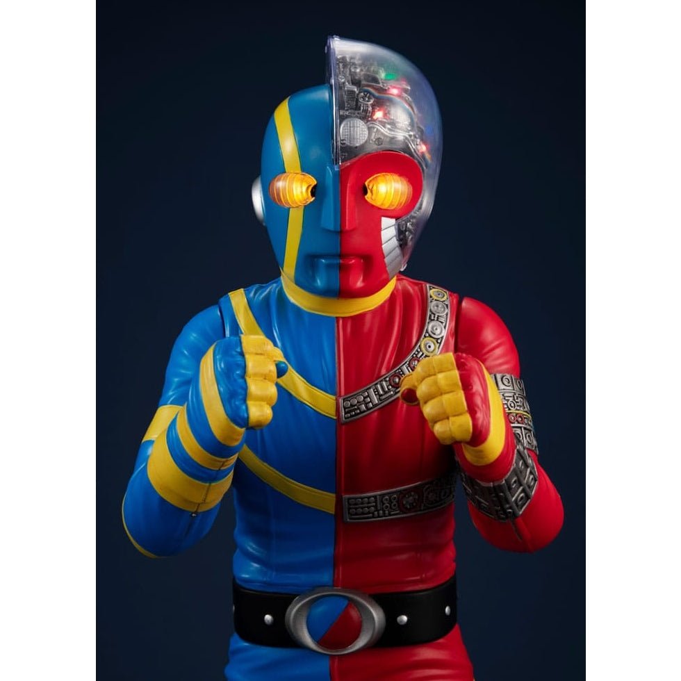 Kikaider Light-Up Ultimate Article Figure Android Kikaider Renewal Edition 40cm - Scale Statue - Megahouse - Hobby Figures UK