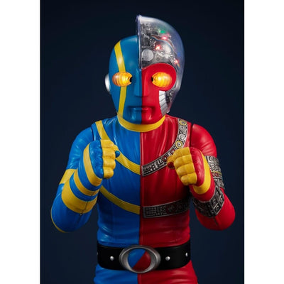 Kikaider Light-Up Ultimate Article Figure Android Kikaider Renewal Edition 40cm - Scale Statue - Megahouse - Hobby Figures UK