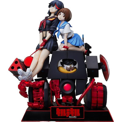 Kill la Kill Statue 1/7 PVC Statue Ryuko Matoi & Mako Mankanshoku 27cm