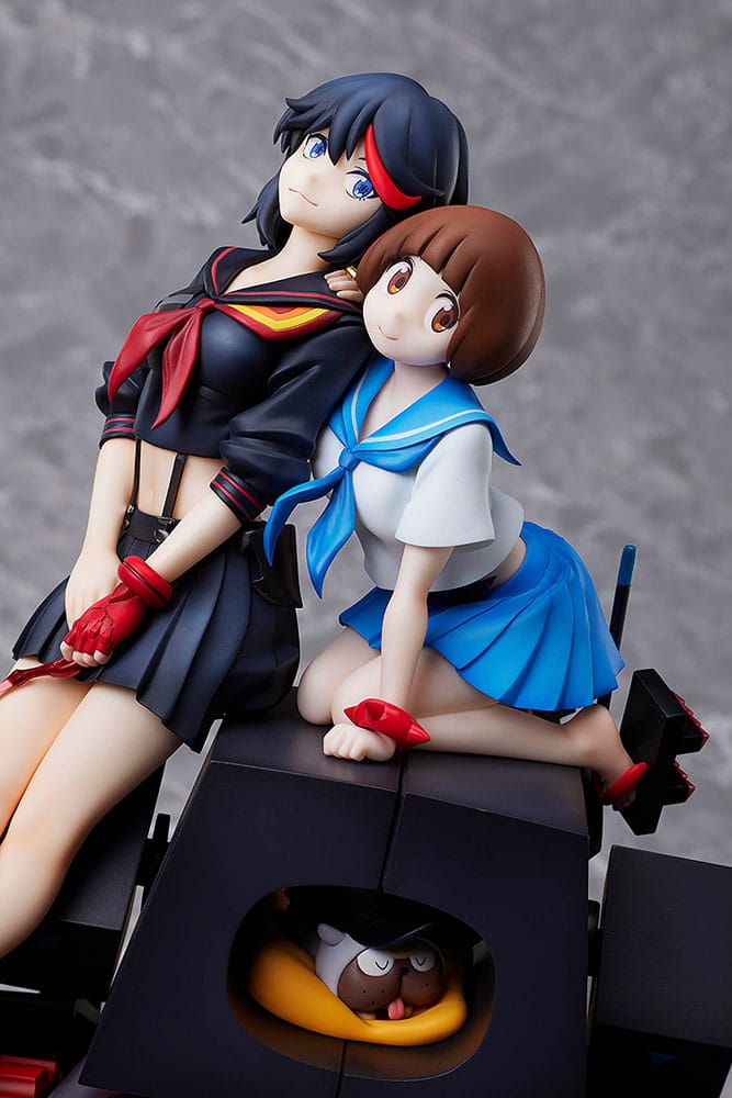 Kill la Kill Statue 1/7 PVC Statue Ryuko Matoi & Mako Mankanshoku 27cm