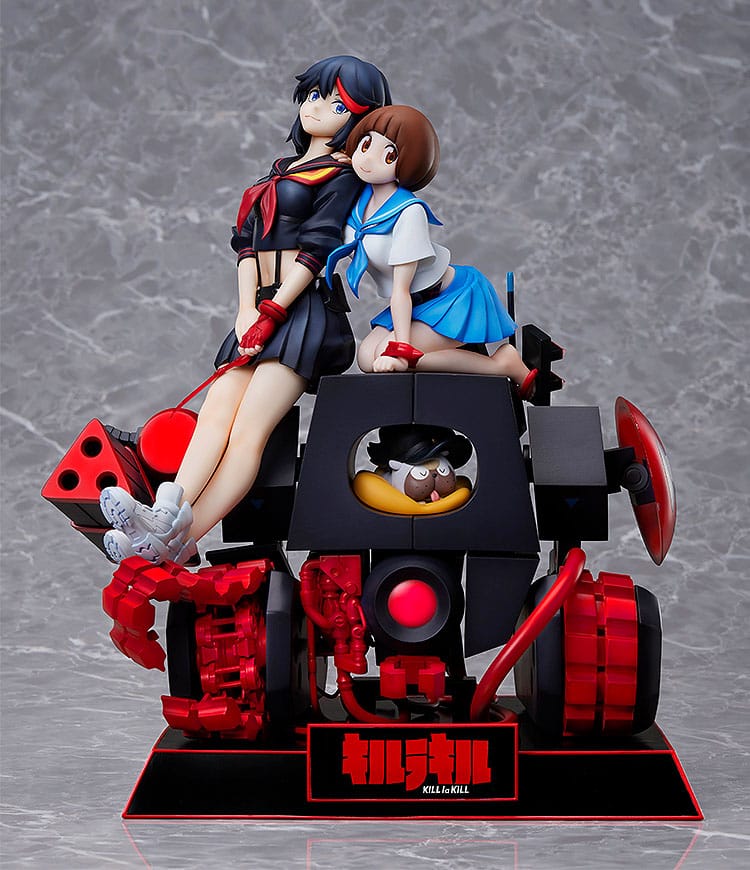 Kill la Kill Statue 1/7 PVC Statue Ryuko Matoi & Mako Mankanshoku 27cm