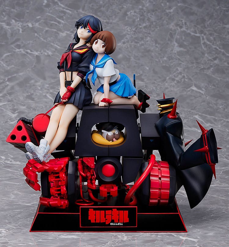 Kill la Kill Statue 1/7 PVC Statue Ryuko Matoi & Mako Mankanshoku 27cm