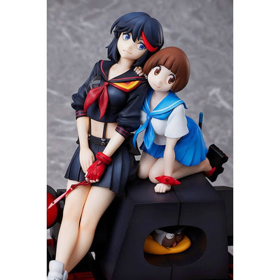 Kill la Kill Statue 1/7 PVC Statue Ryuko Matoi & Mako Mankanshoku 27cm