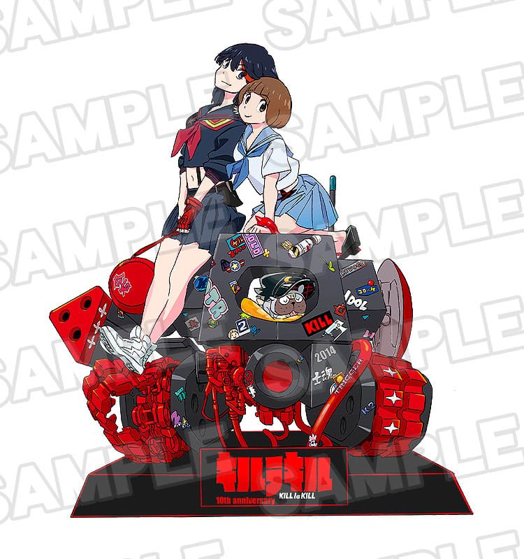 Kill la Kill Statue 1/7 PVC Statue Ryuko Matoi & Mako Mankanshoku 27cm