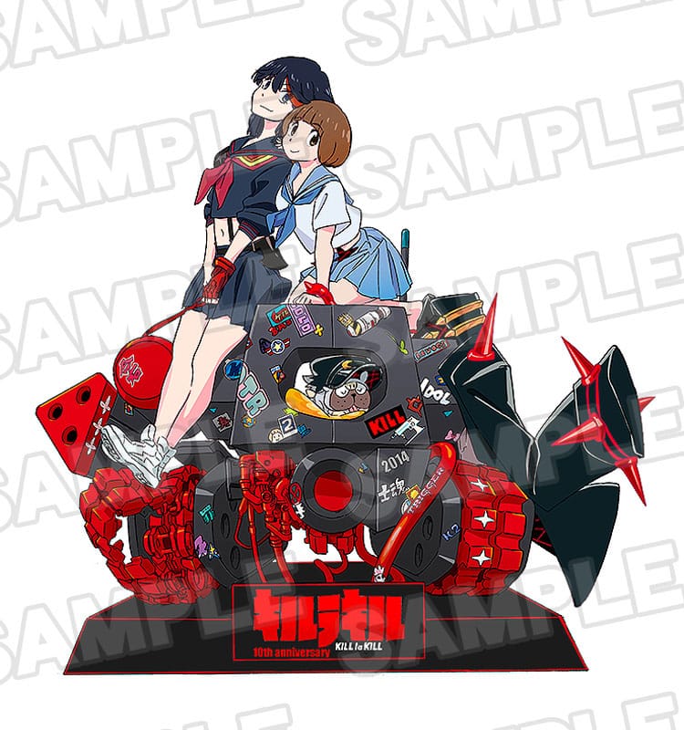 Kill la Kill Statue 1/7 PVC Statue Ryuko Matoi & Mako Mankanshoku 27cm