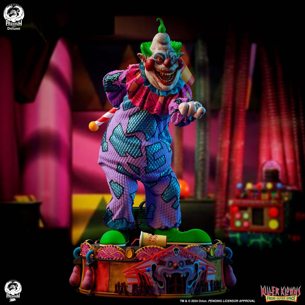 Killer Klowns from Outer Space Premier Series Statue 1/4 Jumbo Deluxe Edition 64cm - Scale Statue - Premium Collectibles Studio - Hobby Figures UK