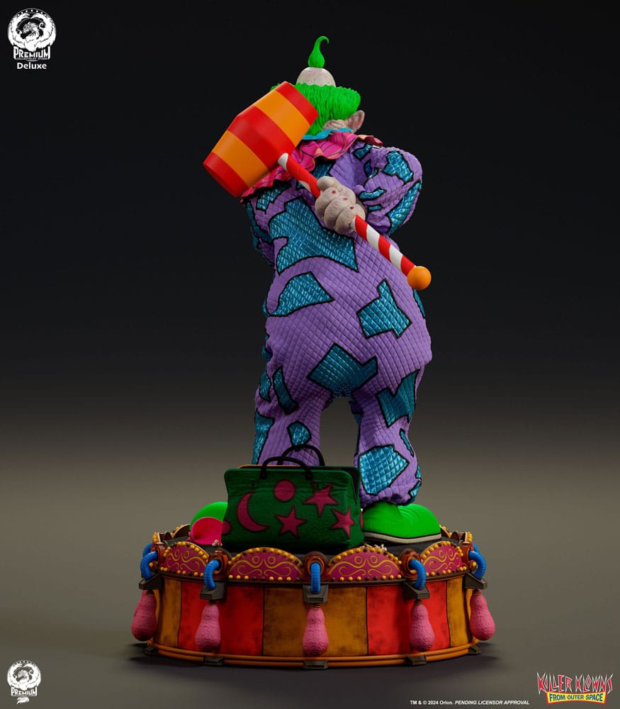 Killer Klowns from Outer Space Premier Series Statue 1/4 Jumbo Deluxe Edition 64cm - Scale Statue - Premium Collectibles Studio - Hobby Figures UK