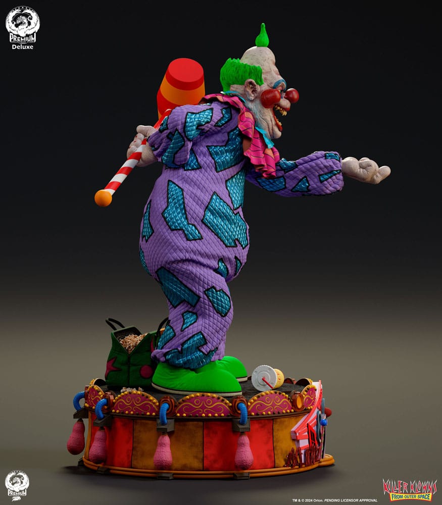 Killer Klowns from Outer Space Premier Series Statue 1/4 Jumbo Deluxe Edition 64cm - Scale Statue - Premium Collectibles Studio - Hobby Figures UK