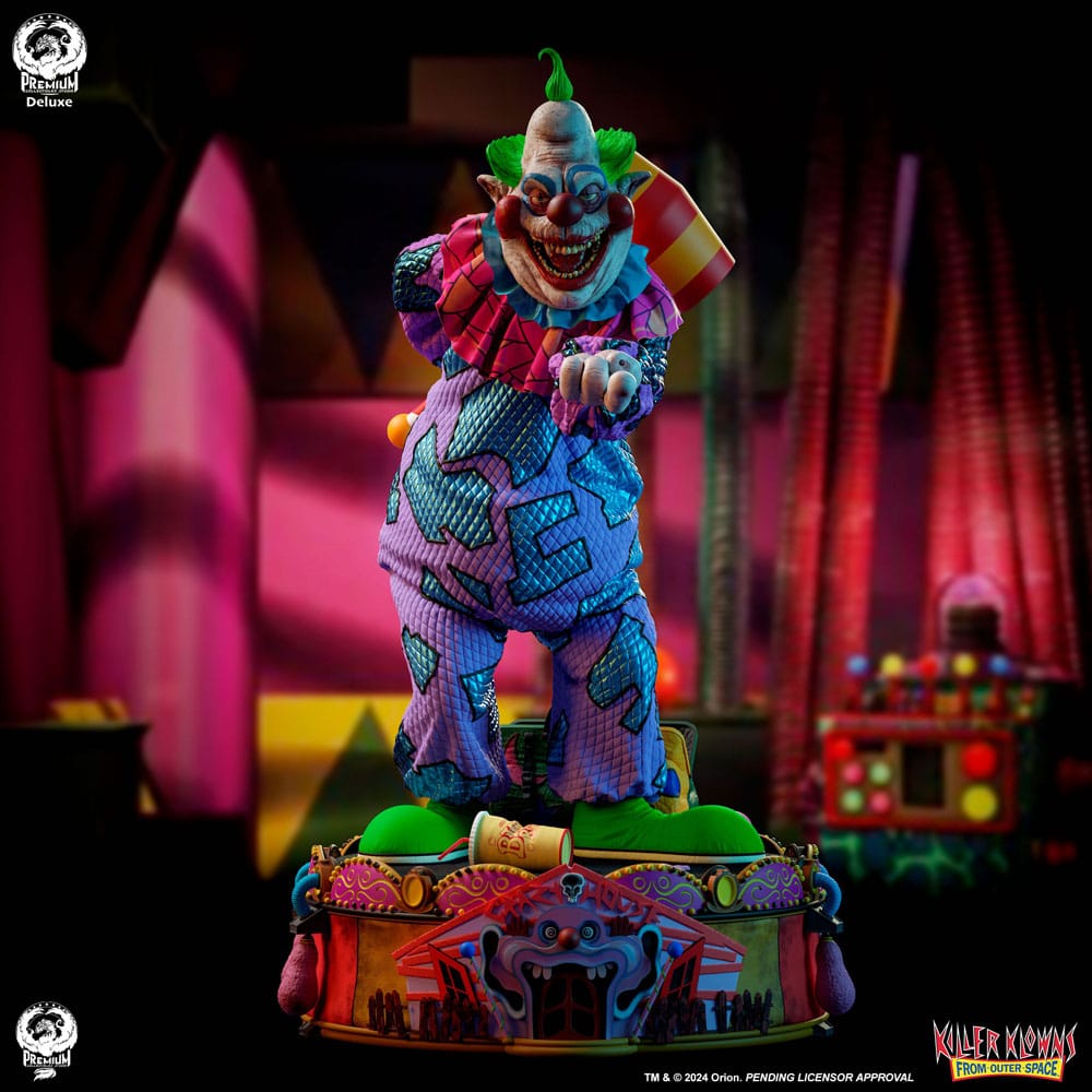 Killer Klowns from Outer Space Premier Series Statue 1/4 Jumbo Deluxe Edition 64cm - Scale Statue - Premium Collectibles Studio - Hobby Figures UK
