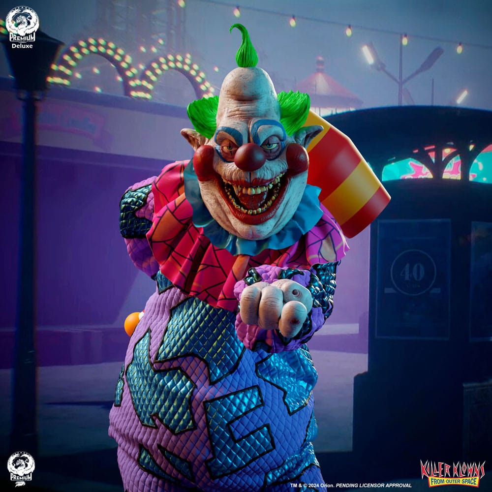 Killer Klowns from Outer Space Premier Series Statue 1/4 Jumbo Deluxe Edition 64cm - Scale Statue - Premium Collectibles Studio - Hobby Figures UK