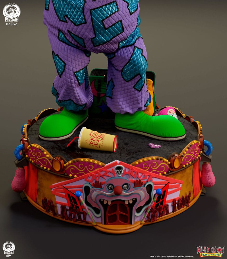 Killer Klowns from Outer Space Premier Series Statue 1/4 Jumbo Deluxe Edition 64cm - Scale Statue - Premium Collectibles Studio - Hobby Figures UK