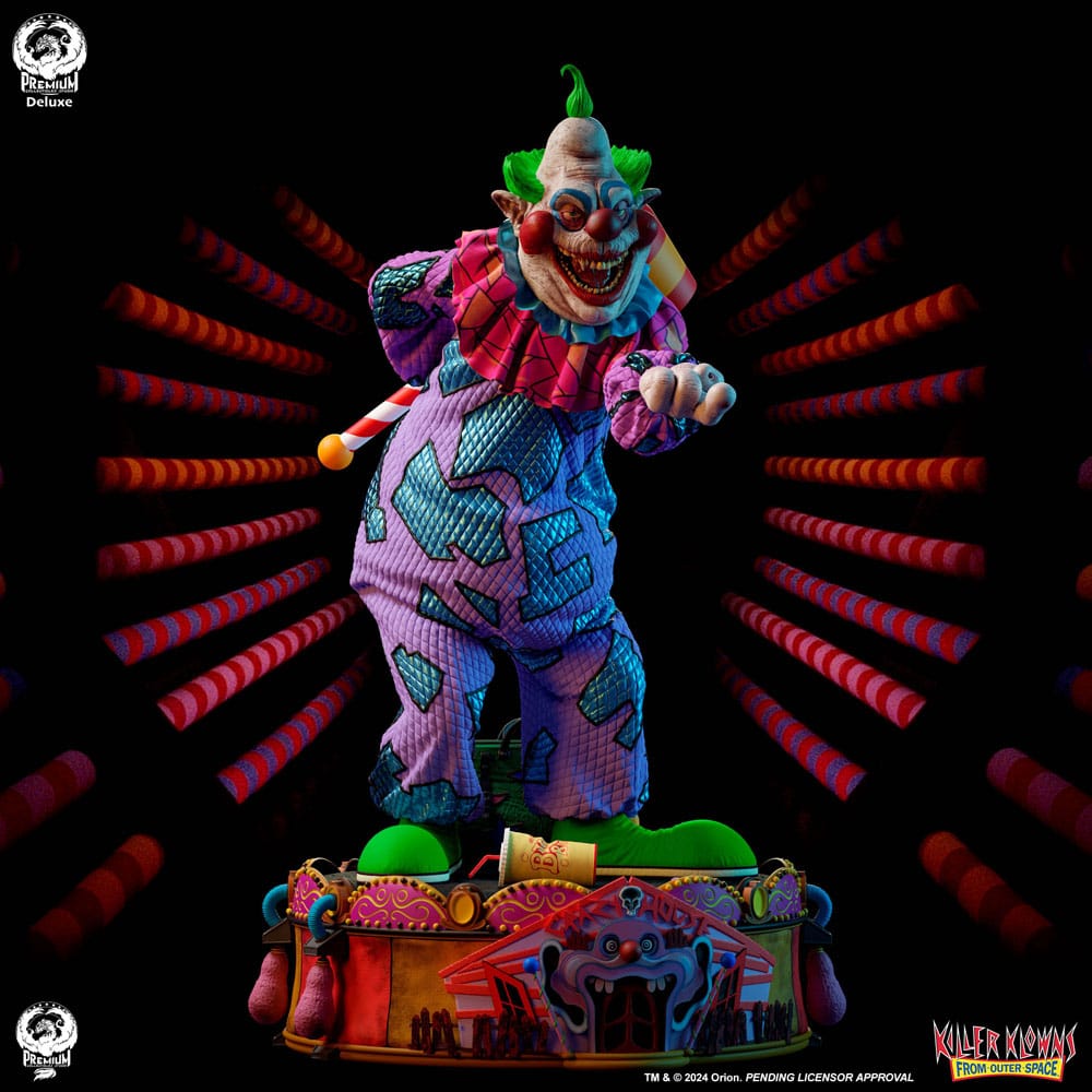 Killer Klowns from Outer Space Premier Series Statue 1/4 Jumbo Deluxe Edition 64cm - Scale Statue - Premium Collectibles Studio - Hobby Figures UK