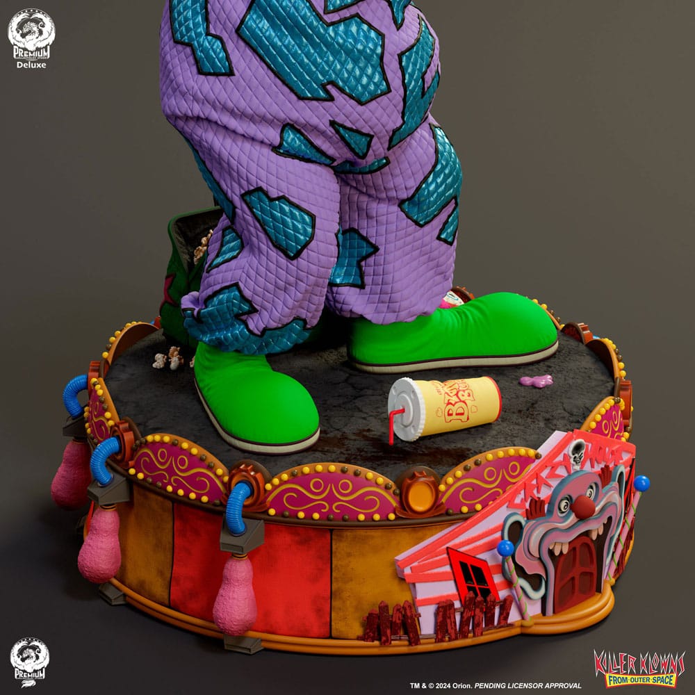 Killer Klowns from Outer Space Premier Series Statue 1/4 Jumbo Deluxe Edition 64cm - Scale Statue - Premium Collectibles Studio - Hobby Figures UK
