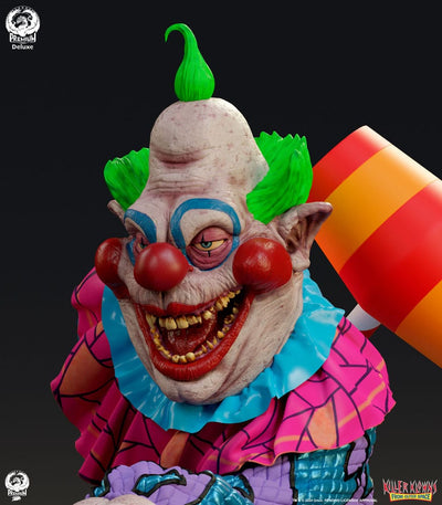 Killer Klowns from Outer Space Premier Series Statue 1/4 Jumbo Deluxe Edition 64cm - Scale Statue - Premium Collectibles Studio - Hobby Figures UK