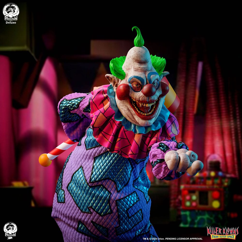 Killer Klowns from Outer Space Premier Series Statue 1/4 Jumbo Deluxe Edition 64cm - Scale Statue - Premium Collectibles Studio - Hobby Figures UK
