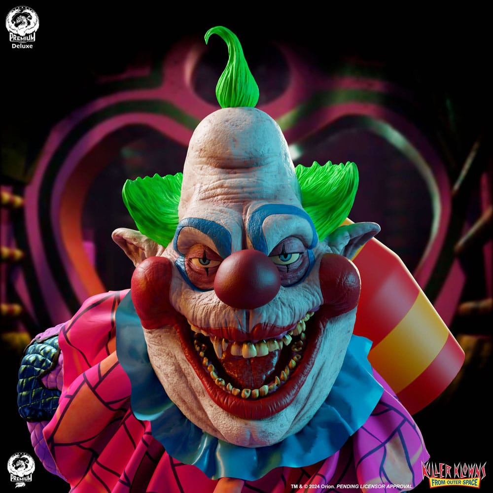 Killer Klowns from Outer Space Premier Series Statue 1/4 Jumbo Deluxe Edition 64cm - Scale Statue - Premium Collectibles Studio - Hobby Figures UK