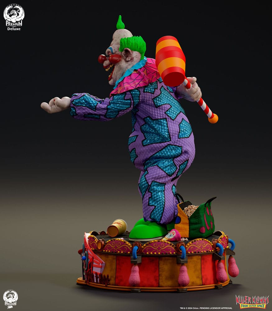 Killer Klowns from Outer Space Premier Series Statue 1/4 Jumbo Deluxe Edition 64cm - Scale Statue - Premium Collectibles Studio - Hobby Figures UK