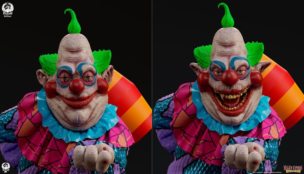Killer Klowns from Outer Space Premier Series Statue 1/4 Jumbo Deluxe Edition 64cm - Scale Statue - Premium Collectibles Studio - Hobby Figures UK