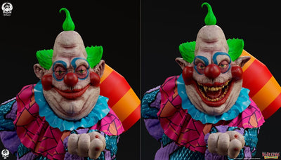 Killer Klowns from Outer Space Premier Series Statue 1/4 Jumbo Deluxe Edition 64cm - Scale Statue - Premium Collectibles Studio - Hobby Figures UK