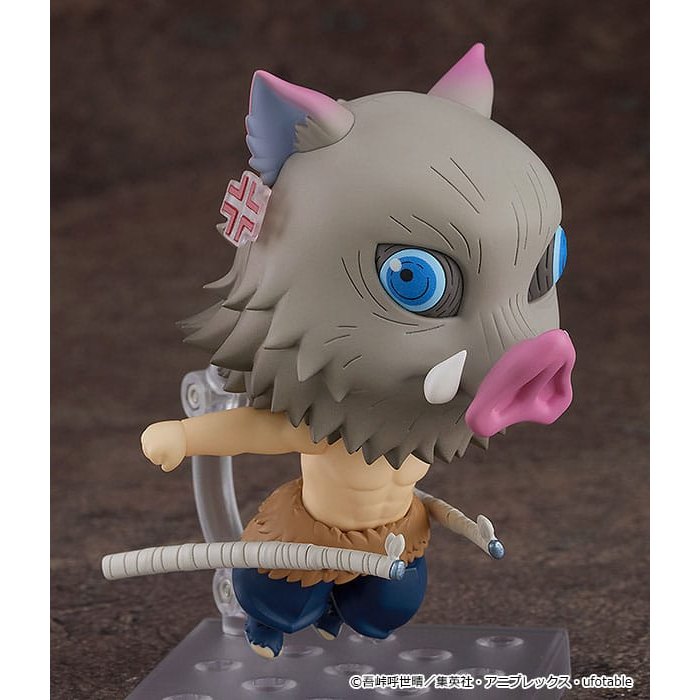 Kimetsu no Yaiba: Demon Slayer Nendoroid Action Figure Inosuke Hashibira 10cm - Mini Figures - Good Smile Company - Hobby Figures UK