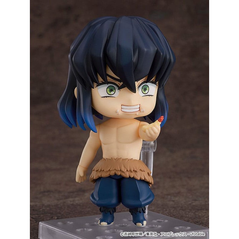 Kimetsu no Yaiba: Demon Slayer Nendoroid Action Figure Inosuke Hashibira 10cm - Mini Figures - Good Smile Company - Hobby Figures UK