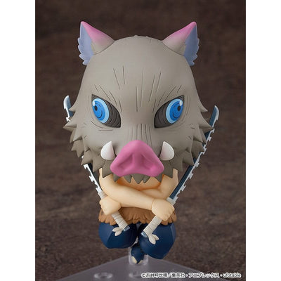 Kimetsu no Yaiba: Demon Slayer Nendoroid Action Figure Inosuke Hashibira 10cm - Mini Figures - Good Smile Company - Hobby Figures UK