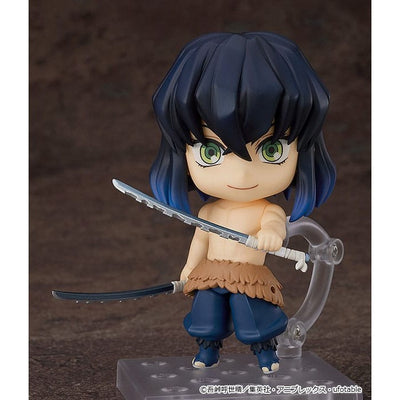 Kimetsu no Yaiba: Demon Slayer Nendoroid Action Figure Inosuke Hashibira 10cm - Mini Figures - Good Smile Company - Hobby Figures UK