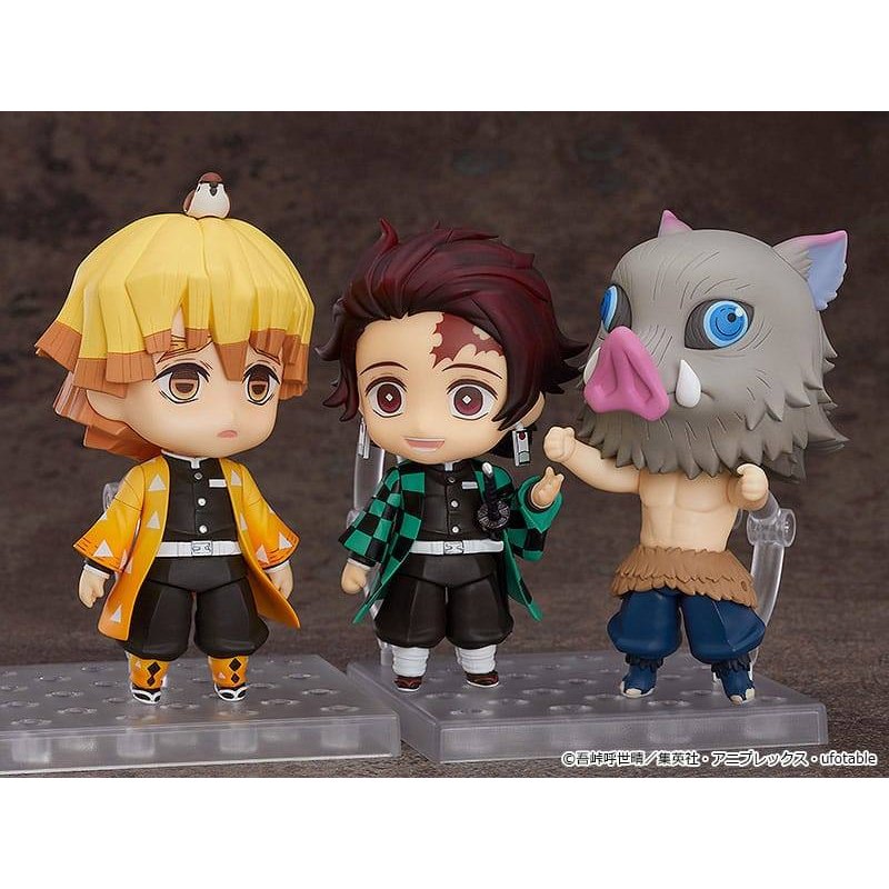 Kimetsu no Yaiba: Demon Slayer Nendoroid Action Figure Inosuke Hashibira 10cm - Mini Figures - Good Smile Company - Hobby Figures UK