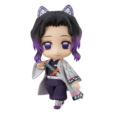 Kimetsu no Yaiba: Demon Slayer Nendoroid Action Figure Shinobu Kocho 10cm - Mini Figures - Good Smile Company - Hobby Figures UK