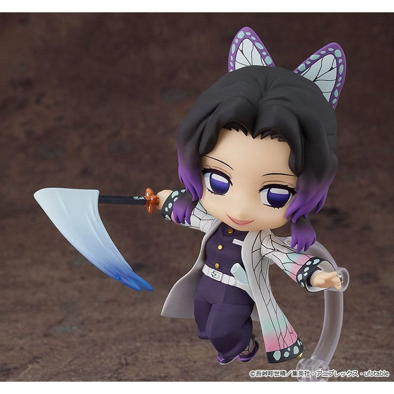 Kimetsu no Yaiba: Demon Slayer Nendoroid Action Figure Shinobu Kocho 10cm - Mini Figures - Good Smile Company - Hobby Figures UK