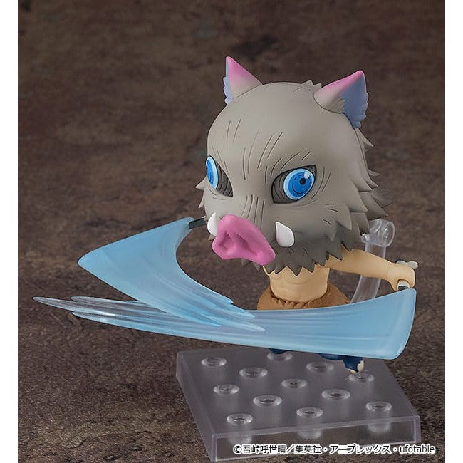 Kimetsu no Yaiba: Demon Slayer Nendoroid Action Figure Inosuke Hashibira 10cm - Mini Figures - Good Smile Company - Hobby Figures UK