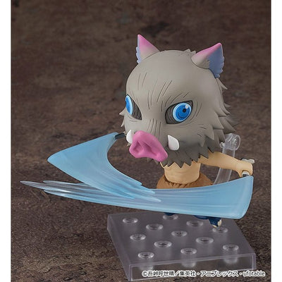 Kimetsu no Yaiba: Demon Slayer Nendoroid Action Figure Inosuke Hashibira 10cm - Mini Figures - Good Smile Company - Hobby Figures UK