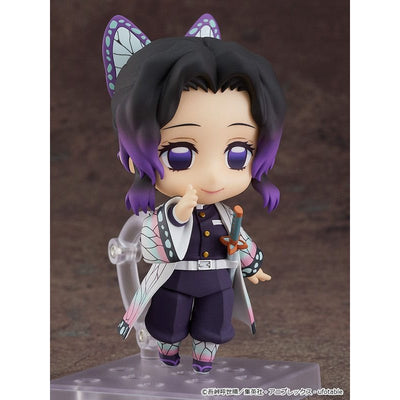 Kimetsu no Yaiba: Demon Slayer Nendoroid Action Figure Shinobu Kocho 10cm - Mini Figures - Good Smile Company - Hobby Figures UK