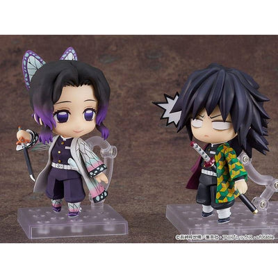 Kimetsu no Yaiba: Demon Slayer Nendoroid Action Figure Shinobu Kocho 10cm - Mini Figures - Good Smile Company - Hobby Figures UK