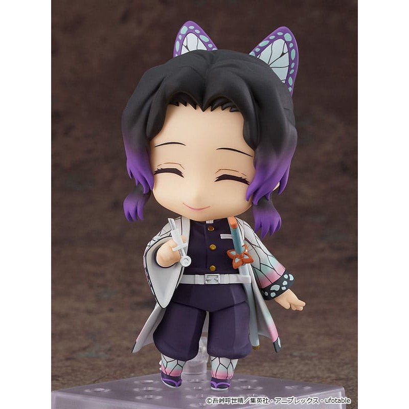 Kimetsu no Yaiba: Demon Slayer Nendoroid Action Figure Shinobu Kocho 10cm - Mini Figures - Good Smile Company - Hobby Figures UK