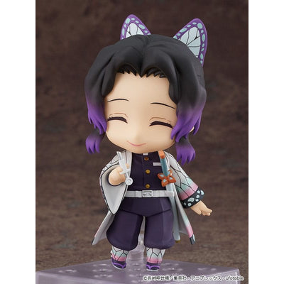 Kimetsu no Yaiba: Demon Slayer Nendoroid Action Figure Shinobu Kocho 10cm - Mini Figures - Good Smile Company - Hobby Figures UK
