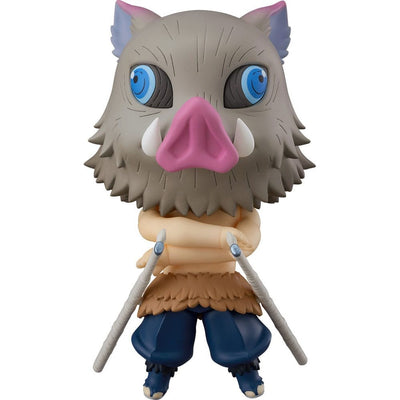 Kimetsu no Yaiba: Demon Slayer Nendoroid Action Figure Inosuke Hashibira 10cm - Mini Figures - Good Smile Company - Hobby Figures UK