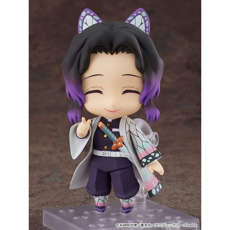 Kimetsu no Yaiba: Demon Slayer Nendoroid Action Figure Shinobu Kocho 10cm - Mini Figures - Good Smile Company - Hobby Figures UK