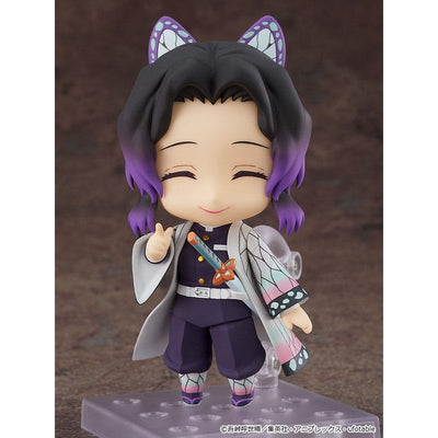 Kimetsu no Yaiba: Demon Slayer Nendoroid Action Figure Shinobu Kocho 10cm - Mini Figures - Good Smile Company - Hobby Figures UK