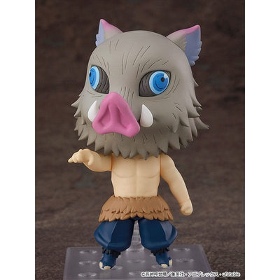 Kimetsu no Yaiba: Demon Slayer Nendoroid Action Figure Inosuke Hashibira 10cm - Mini Figures - Good Smile Company - Hobby Figures UK