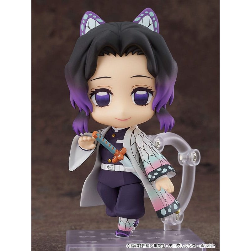 Kimetsu no Yaiba: Demon Slayer Nendoroid Action Figure Shinobu Kocho 10cm - Mini Figures - Good Smile Company - Hobby Figures UK