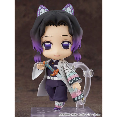 Kimetsu no Yaiba: Demon Slayer Nendoroid Action Figure Shinobu Kocho 10cm - Mini Figures - Good Smile Company - Hobby Figures UK