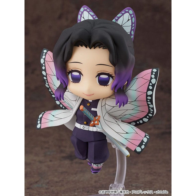 Kimetsu no Yaiba: Demon Slayer Nendoroid Action Figure Shinobu Kocho 10cm - Mini Figures - Good Smile Company - Hobby Figures UK
