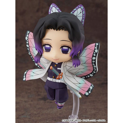 Kimetsu no Yaiba: Demon Slayer Nendoroid Action Figure Shinobu Kocho 10cm - Mini Figures - Good Smile Company - Hobby Figures UK