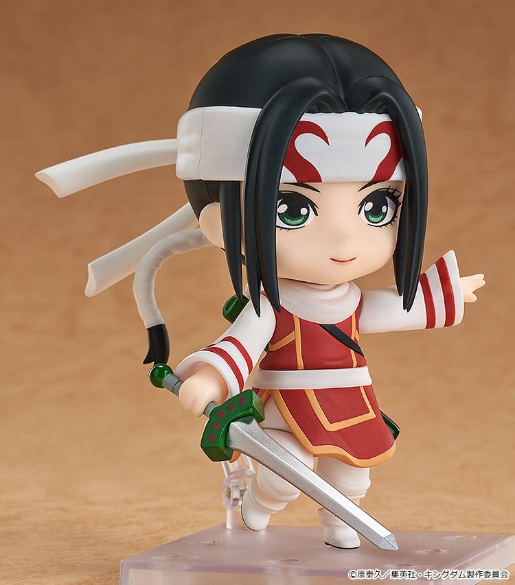 Kingdom Nendoroid Action Figure Kyou Kai 10cm - Mini Figures - Good Smile Company - Hobby Figures UK