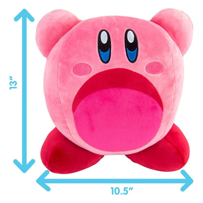Kirby Mocchi-Mocchi Mega Plush Figure Inhaling Kirby 33cm - Plush - Tomy - Hobby Figures UK