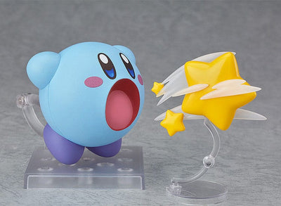 Kirby Nendoroid Action Figure Ice Kirby 6cm (re-run) - Mini Figures - Good Smile Company - Hobby Figures UK