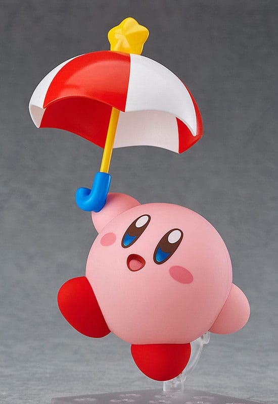 Kirby Nendoroid Action Figure Ice Kirby 6cm (re-run) - Mini Figures - Good Smile Company - Hobby Figures UK