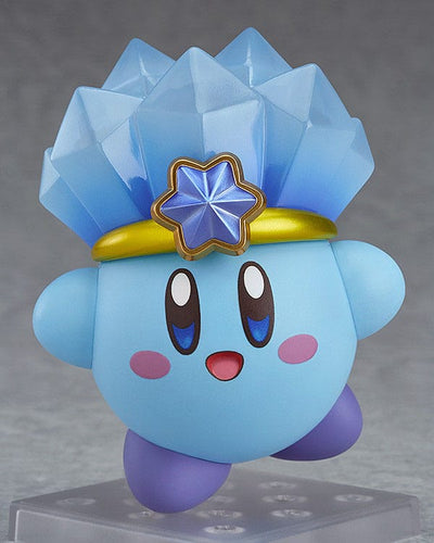 Kirby Nendoroid Action Figure Ice Kirby 6cm (re-run) - Mini Figures - Good Smile Company - Hobby Figures UK
