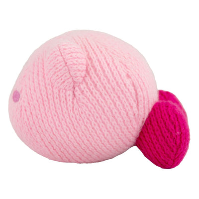 Kirby Nuiguru-Knit Plush Figure Hovering Kirby Junior - Plush - Tomy - Hobby Figures UK